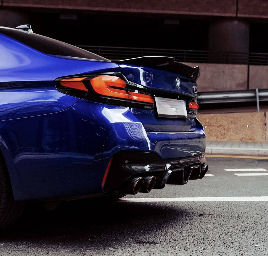 Kies-Motorsports NWCarbon Haus M5 F90 LCI CS Style Dry Carbon Diffuser