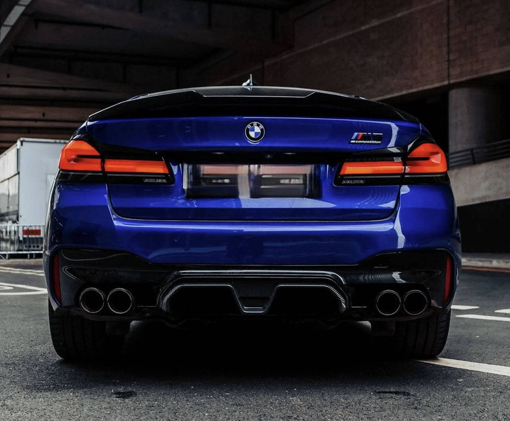Kies-Motorsports NWCarbon Haus M5 F90 LCI CS Style Dry Carbon Diffuser
