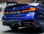 Kies-Motorsports NWCarbon Haus M5 F90 LCI CS Style Dry Carbon Diffuser