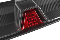 Kies-Motorsports NWCarbon Haus M5 F90 LCI CS Style Dry Carbon Fiber Diffuser With Light
