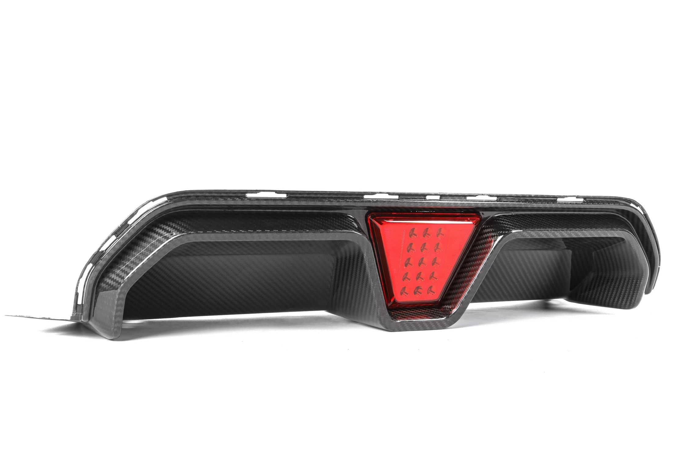 Kies-Motorsports NWCarbon Haus M5 F90 LCI CS Style Dry Carbon Fiber Diffuser With Light