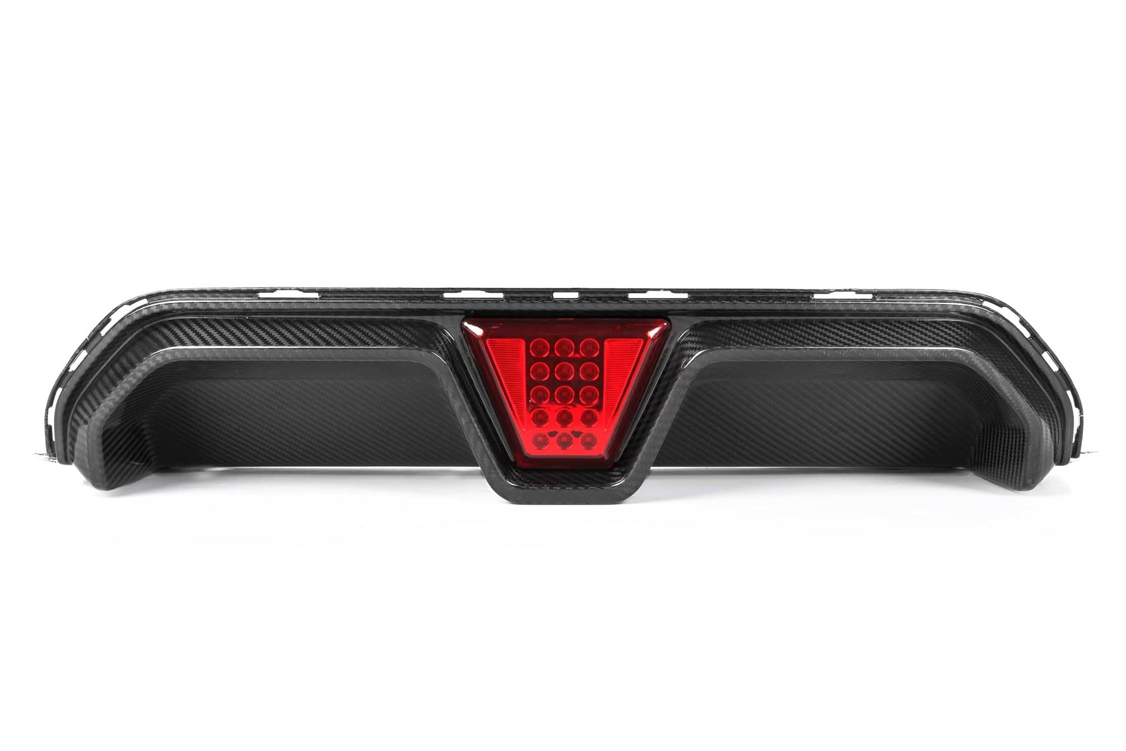Kies-Motorsports NWCarbon Haus M5 F90 LCI CS Style Dry Carbon Fiber Diffuser With Light