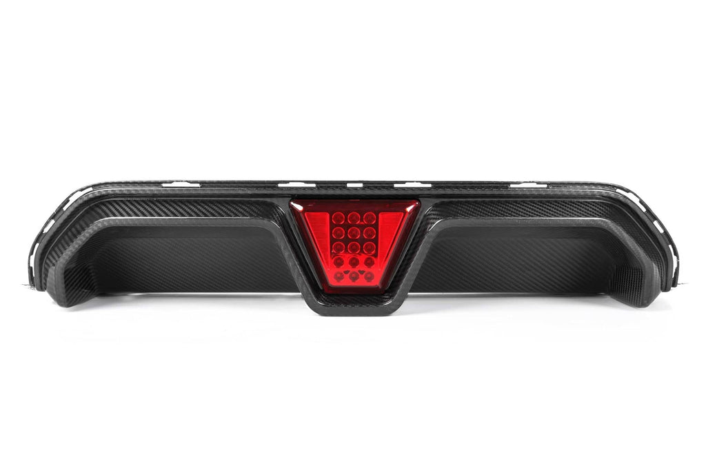 Kies-Motorsports NWCarbon Haus M5 F90 LCI CS Style Dry Carbon Fiber Diffuser With Light