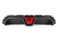 Kies-Motorsports NWCarbon Haus M5 F90 LCI CS Style Dry Carbon Fiber Diffuser With Light