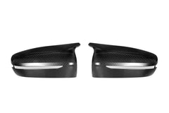 Kies-Motorsports NWCarbon Haus M5 F90 OEM Style Dry Carbon Fiber Mirror Cover LHD