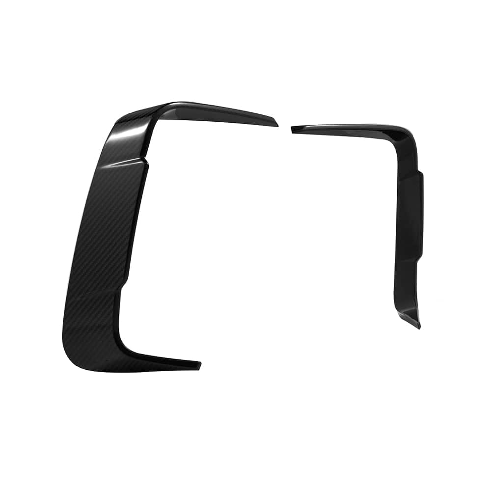 Kies-Motorsports NWCarbon Haus M8 F91/F92 Coupe/Convertible SQ Style Dry Carbon Fiber Rear Vent Trim