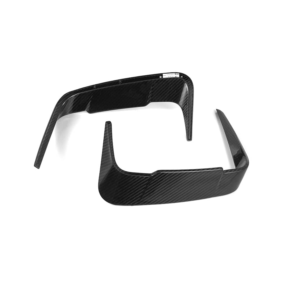 M8 F91/F92 Coupe/Convertible SQ Style Dry Carbon Fiber Rear Vent Trim Secondary image