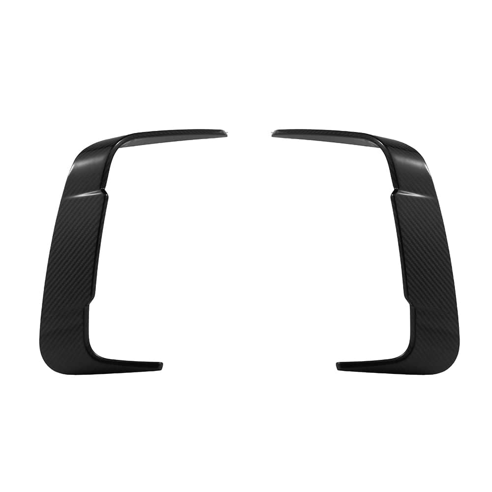 Kies-Motorsports NWCarbon Haus M8 F91/F92 Coupe/Convertible SQ Style Dry Carbon Fiber Rear Vent Trim Main image