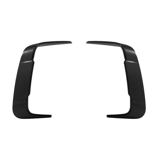 Kies-Motorsports NWCarbon Haus M8 F91/F92 Coupe/Convertible SQ Style Dry Carbon Fiber Rear Vent Trim