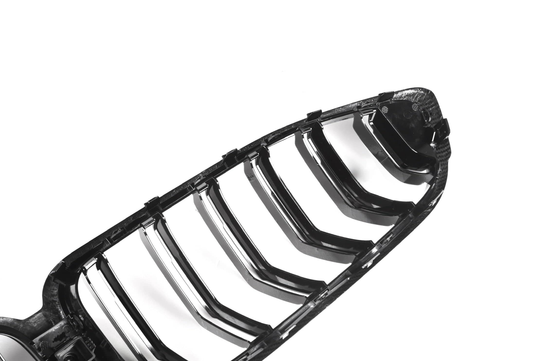 Kies-Motorsports NWCarbon Haus M8 F91/F92/F93 Double Slat Dry Carbon Fiber Grill