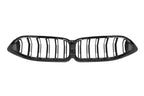 Kies-Motorsports NWCarbon Haus M8 F91/F92/F93 Double Slat Dry Carbon Fiber Grill