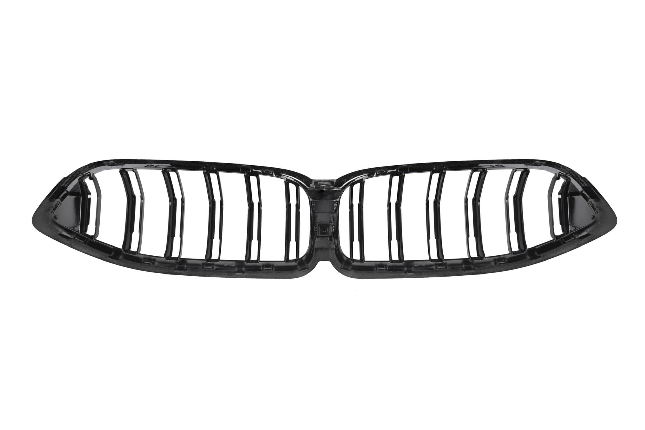 Kies-Motorsports NWCarbon Haus M8 F91/F92/F93 Double Slat Dry Carbon Fiber Grill