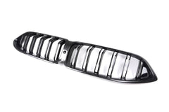 Kies-Motorsports NWCarbon Haus M8 F91/F92/F93 Double Slat Dry Carbon Fiber Grill