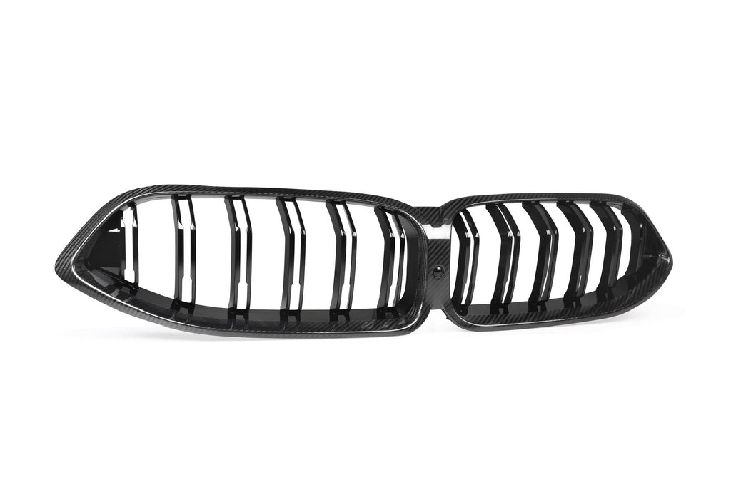 Kies-Motorsports NWCarbon Haus M8 F91/F92/F93 Double Slat Dry Carbon Fiber Grill