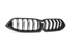 Kies-Motorsports NWCarbon Haus M8 F91/F92/F93 Double Slat Dry Carbon Fiber Grill