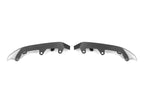 Kies-Motorsports NWCarbon Haus M8 F91/F92/F93 OEM Style Dry Carbon Fiber Front Vent Trim