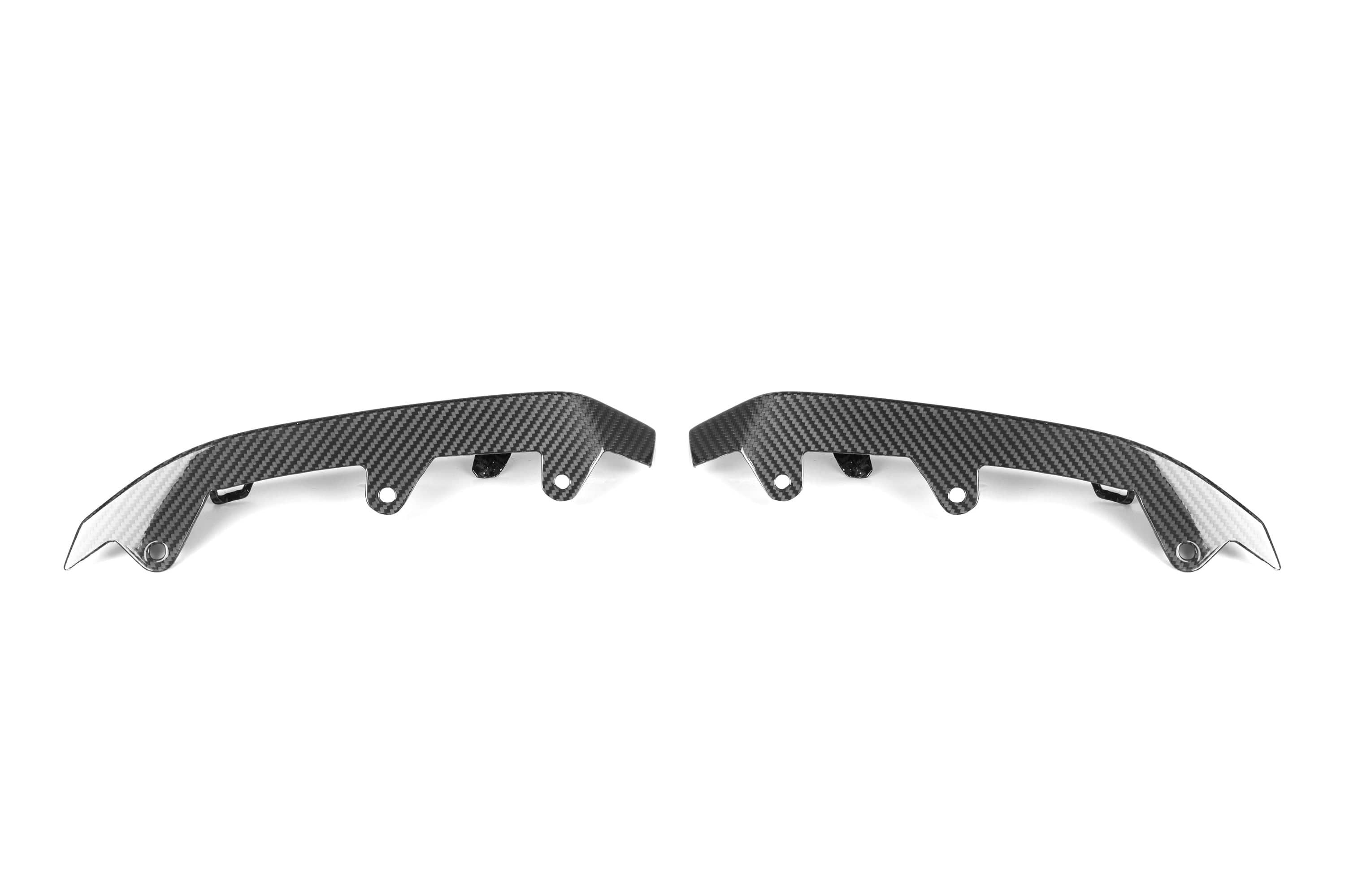 Kies-Motorsports NWCarbon Haus M8 F91/F92/F93 OEM Style Dry Carbon Fiber Front Vent Trim
