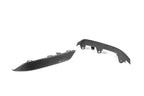 Kies-Motorsports NWCarbon Haus M8 F91/F92/F93 OEM Style Dry Carbon Fiber Front Vent Trim