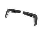 Kies-Motorsports NWCarbon Haus M8 F91 OEM Style Dry Carbon Fiber Front Bumper Trim