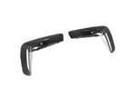 Kies-Motorsports NWCarbon Haus M8 F91 OEM Style Dry Carbon Fiber Front Bumper Trim