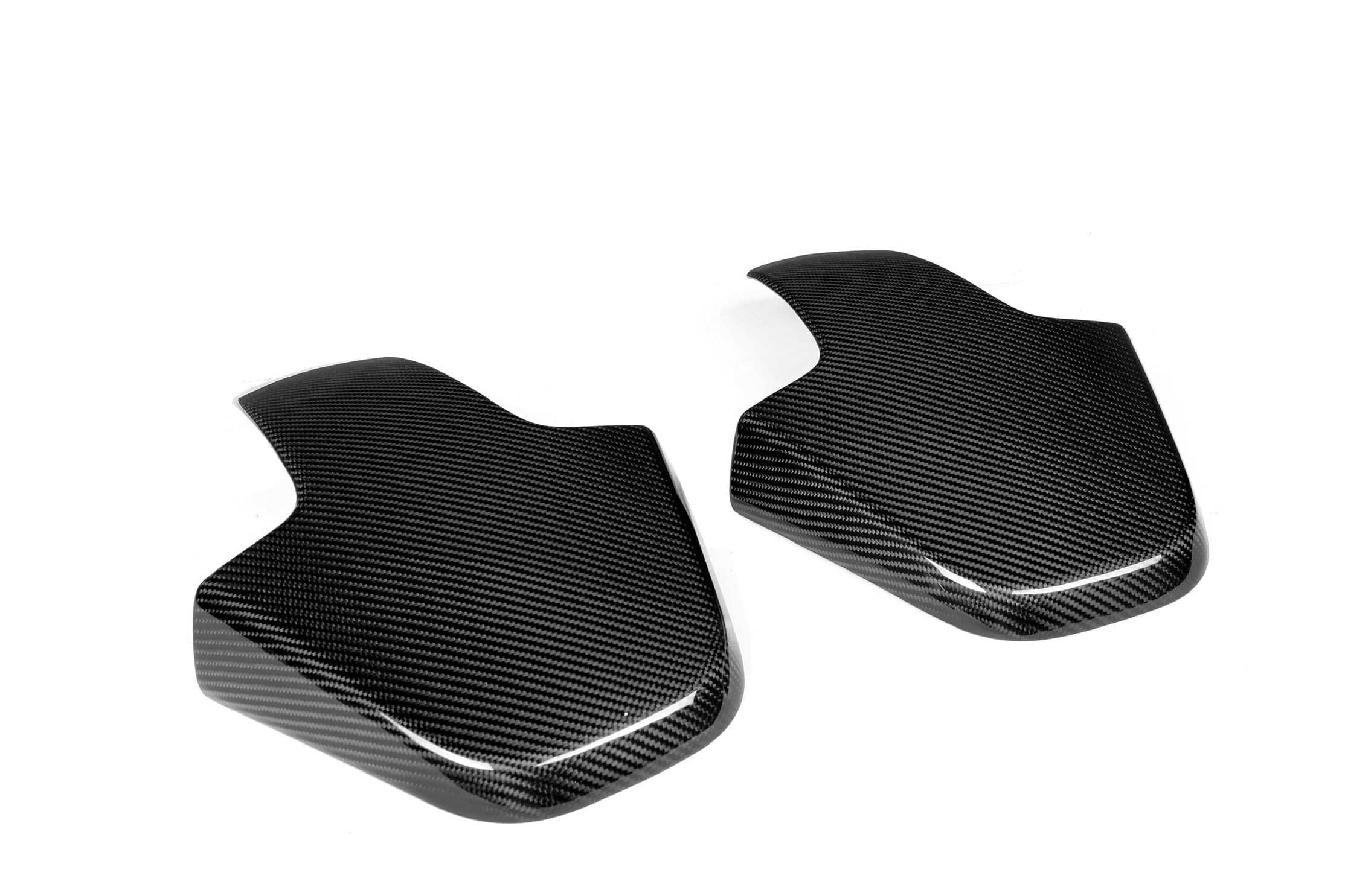 M8 F91 OEM Style Dry Carbon Fiber Sticky Seat Backrest Secondary image