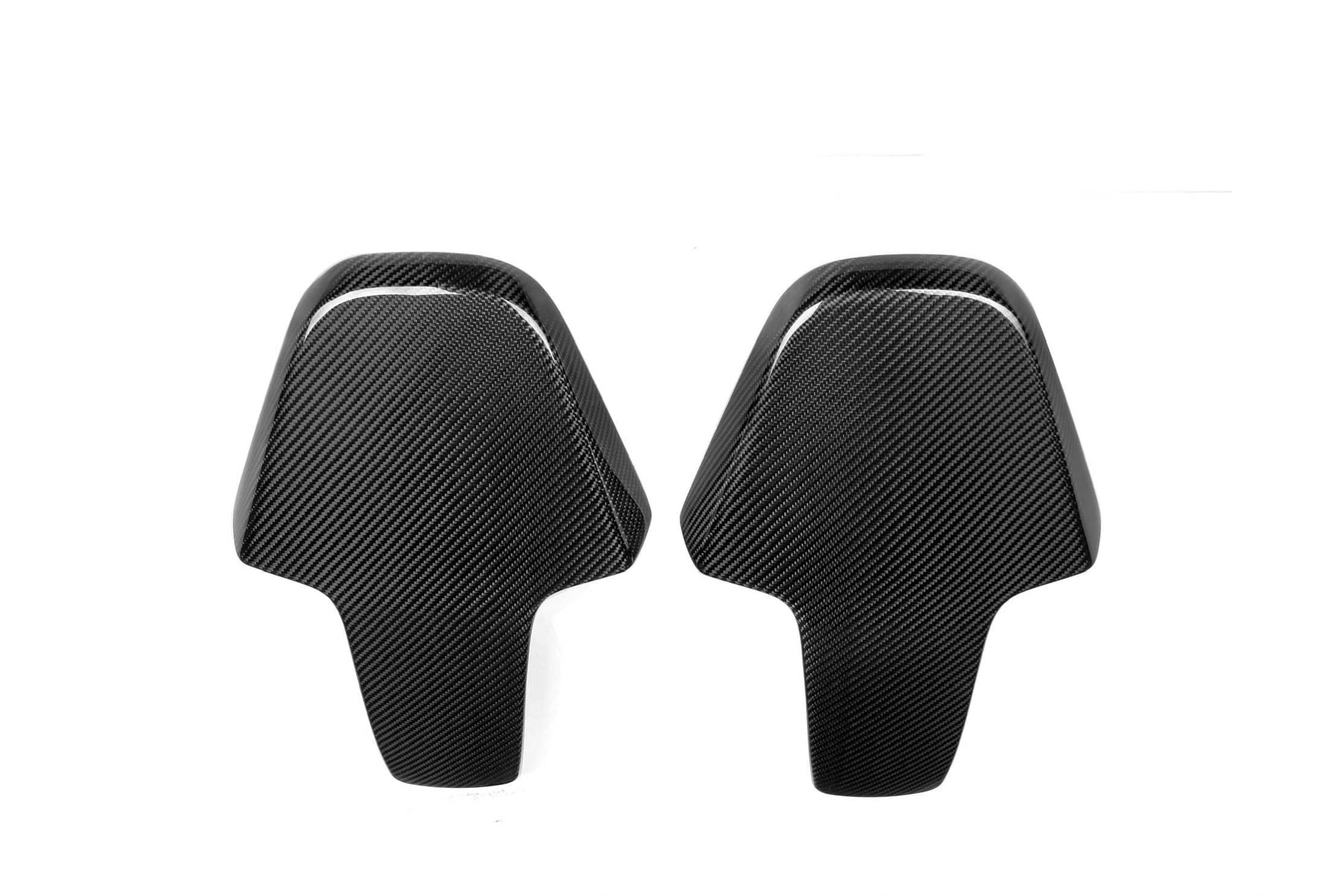 Kies-Motorsports NWCarbon Haus M8 F91 OEM Style Dry Carbon Fiber Sticky Seat Backrest Main image