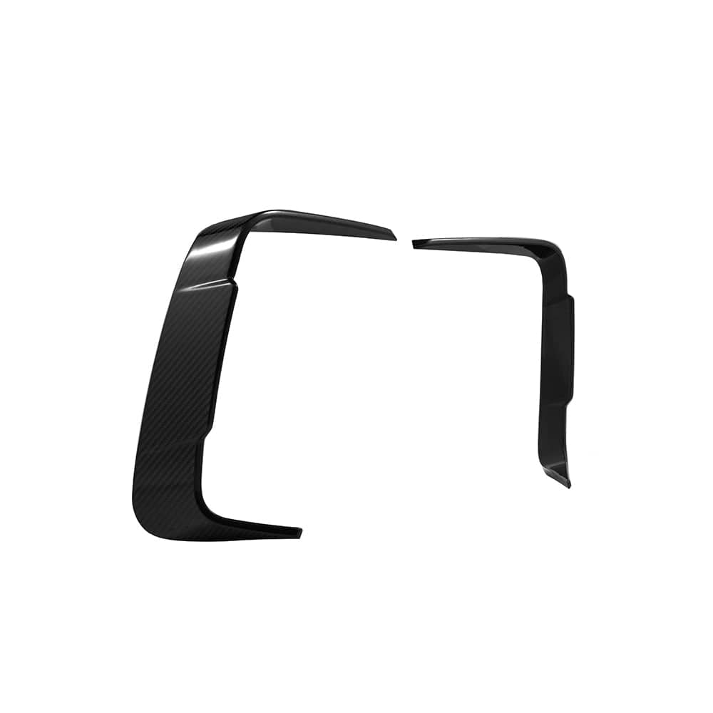 Kies-Motorsports NWCarbon Haus M8 Gran Coupe F93 SQ Style Dry Carbon Fiber Rear Vent Trim