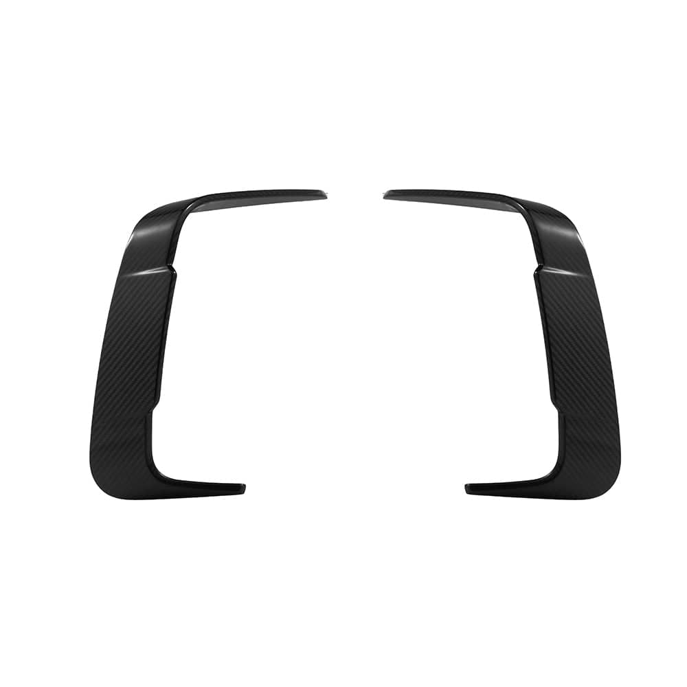 Kies-Motorsports NWCarbon Haus M8 Gran Coupe F93 SQ Style Dry Carbon Fiber Rear Vent Trim Main image