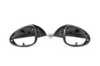 Kies-Motorsports NWCarbon Haus Macan 95B OEM Style Dry Carbon Fiber Mirror Cap With or Without  Lane Assist