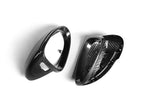 Kies-Motorsports NWCarbon Haus Macan 95B OEM Style Dry Carbon Fiber Mirror Cap With or Without  Lane Assist