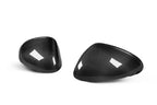 Kies-Motorsports NWCarbon Haus Macan 95B OEM Style Dry Carbon Fiber Mirror Cap With or Without  Lane Assist