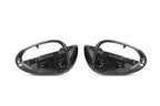 Kies-Motorsports NWCarbon Haus Macan 95B OEM Style Dry Carbon Fiber Mirror Cap With or Without  Lane Assist