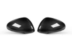 Kies-Motorsports NWCarbon Haus Macan 95B OEM Style Dry Carbon Fiber Mirror Cap With or Without  Lane Assist With Assist