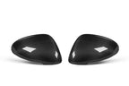 Kies-Motorsports NWCarbon Haus Macan 95B OEM Style Dry Carbon Fiber Mirror Cap With or Without  Lane Assist Without Assist
