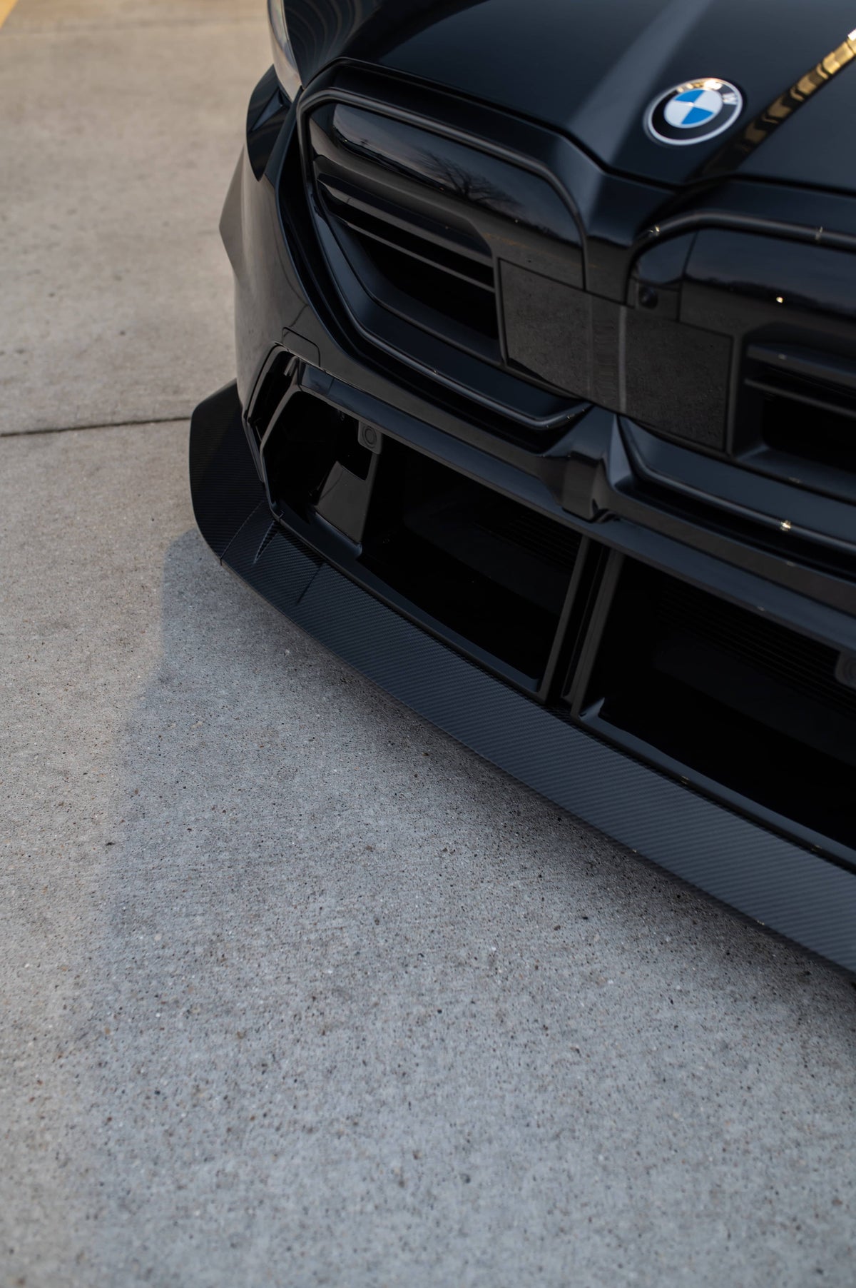 Kies-Motorsports NWCarbon Haus NWCarbon Haus NW1 G90 M5 Front Splitter/Lip