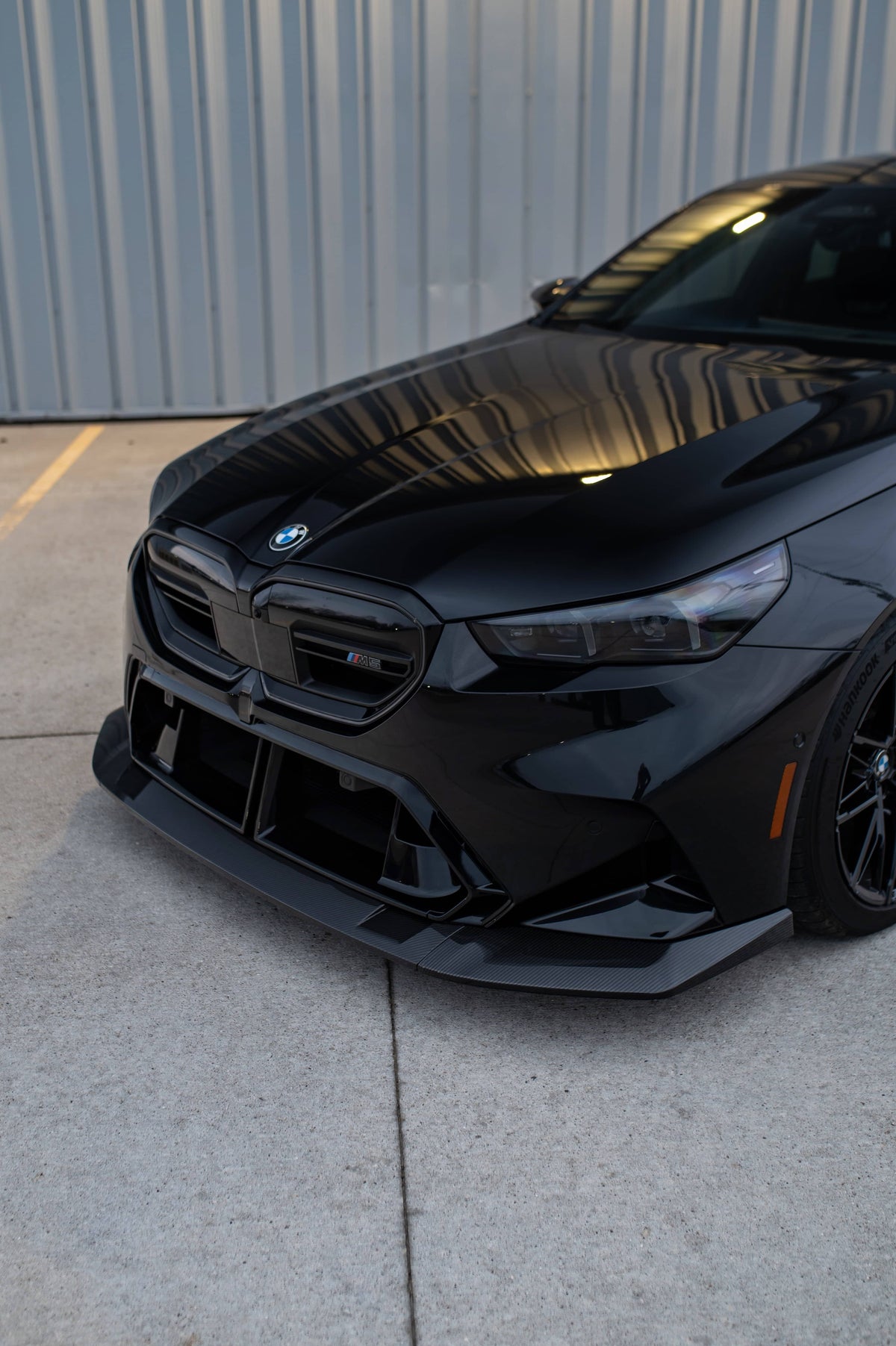 Kies-Motorsports NWCarbon Haus NWCarbon Haus NW1 G90 M5 Front Splitter/Lip