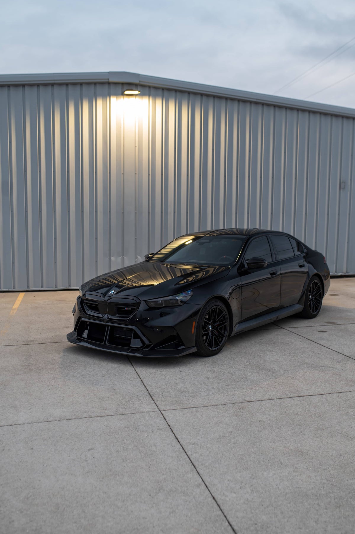 Kies-Motorsports NWCarbon Haus NWCarbon Haus NW1 G90 M5 Front Splitter/Lip