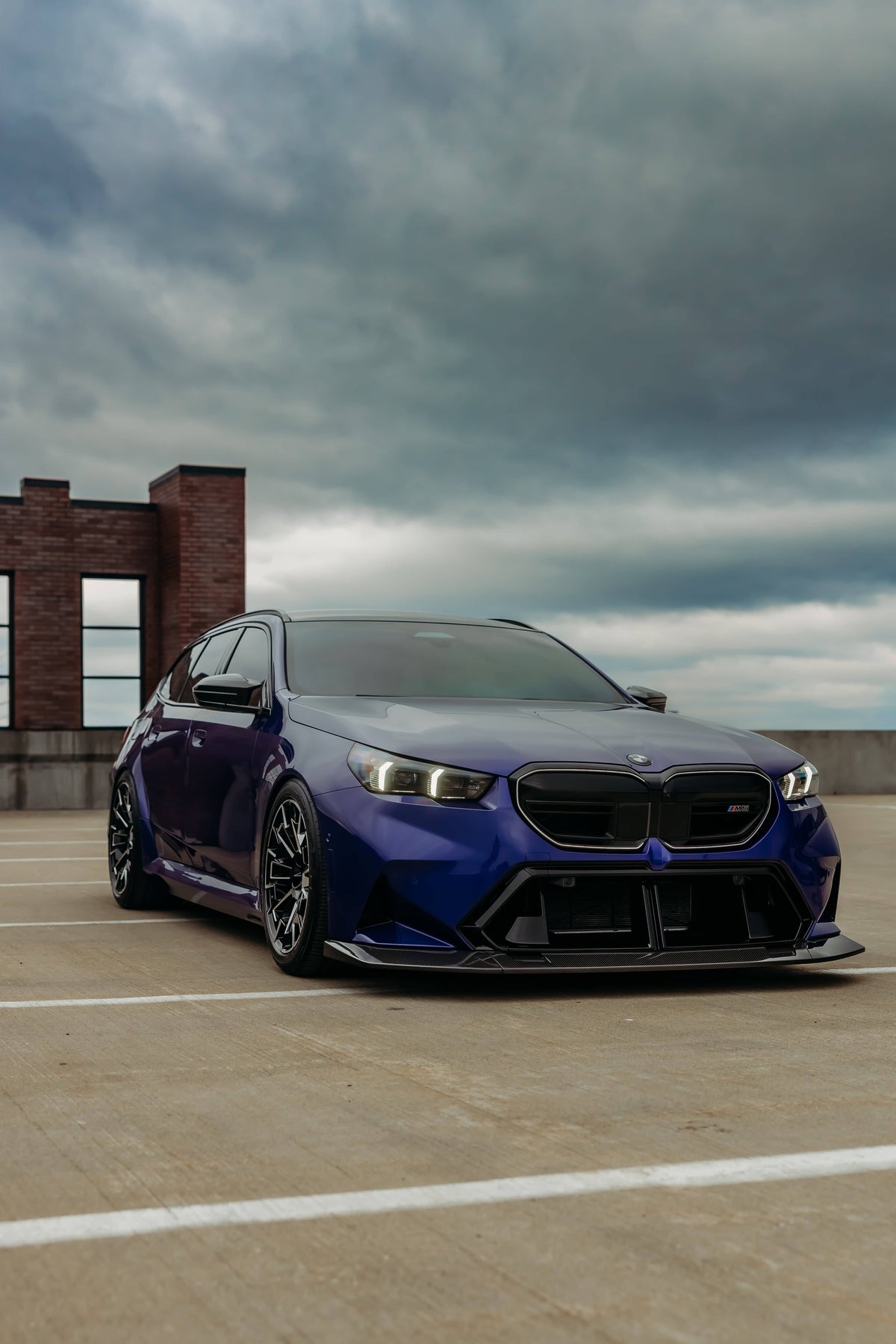 Kies-Motorsports NWCarbon Haus NWCarbon Haus NW1 G90 M5 Front Splitter/Lip