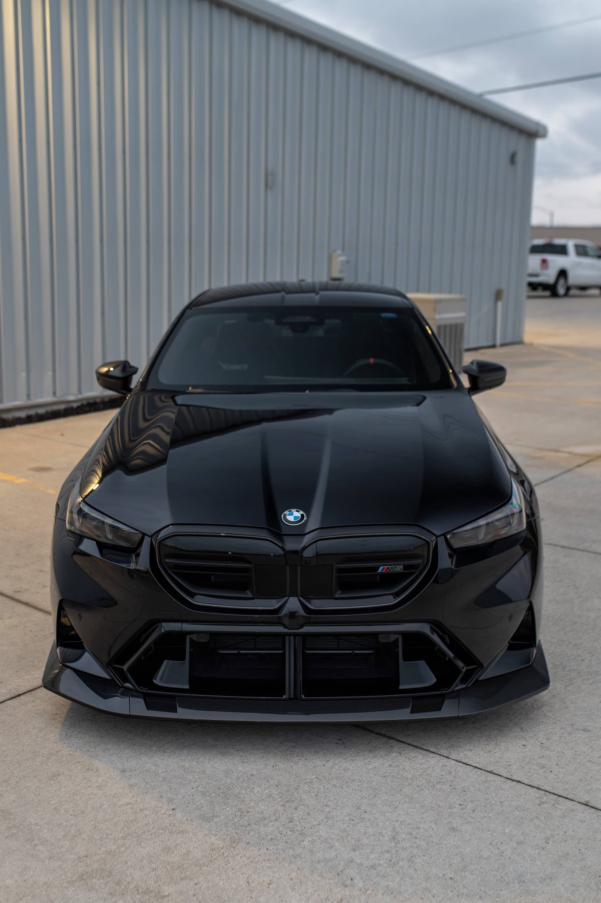 Kies-Motorsports NWCarbon Haus NWCarbon Haus NW1 G90 M5 Front Splitter/Lip