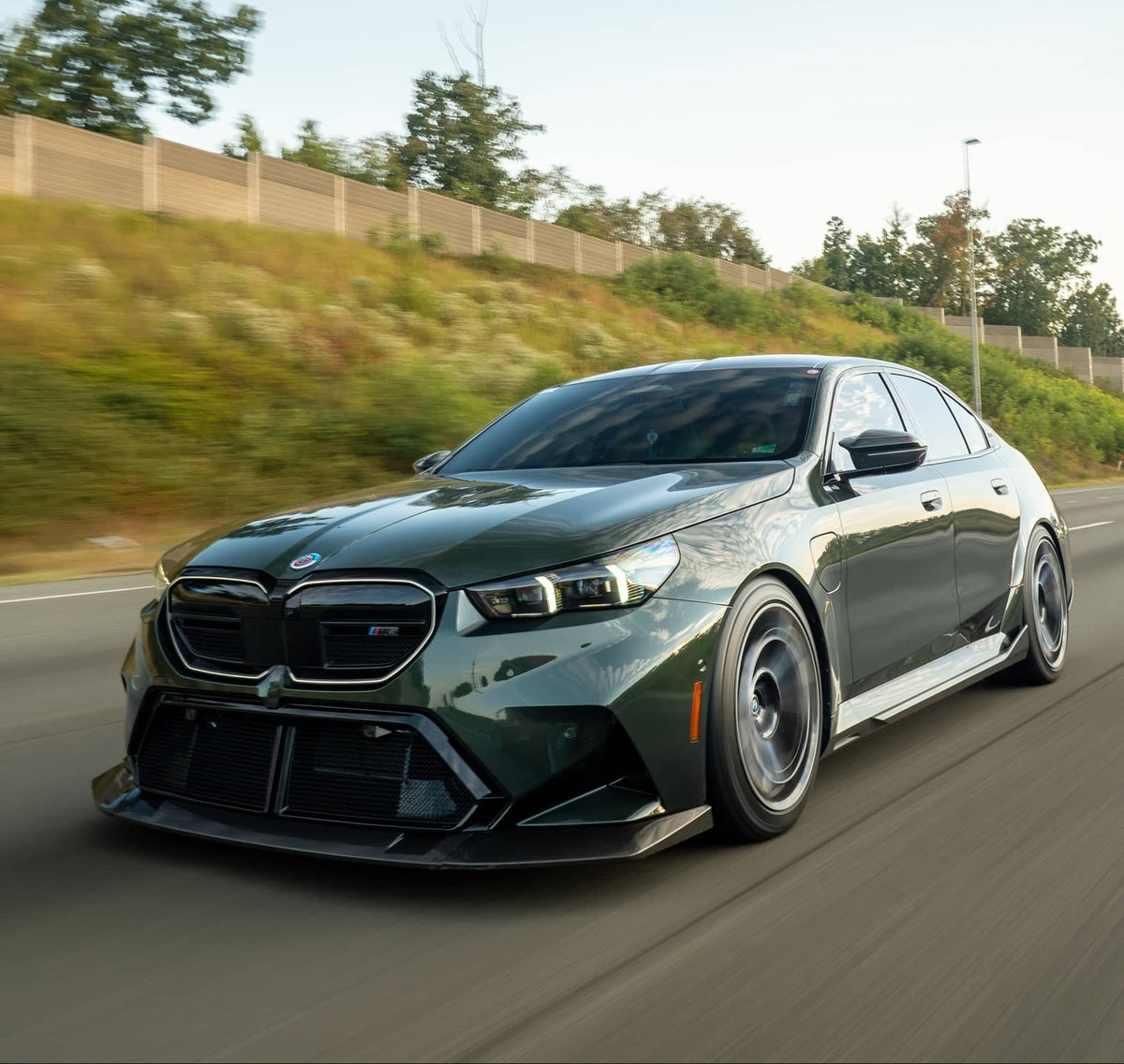 Kies-Motorsports NWCarbon Haus NWCarbon Haus NW1 G90 M5 Front Splitter/Lip