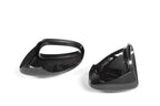 Kies-Motorsports NWCarbon Haus Panamera 971 OEM Style Dry Carbon Fiber Mirror Cap LHD With or Without Assist