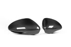Kies-Motorsports NWCarbon Haus Panamera 971 OEM Style Dry Carbon Fiber Mirror Cap LHD With or Without Assist