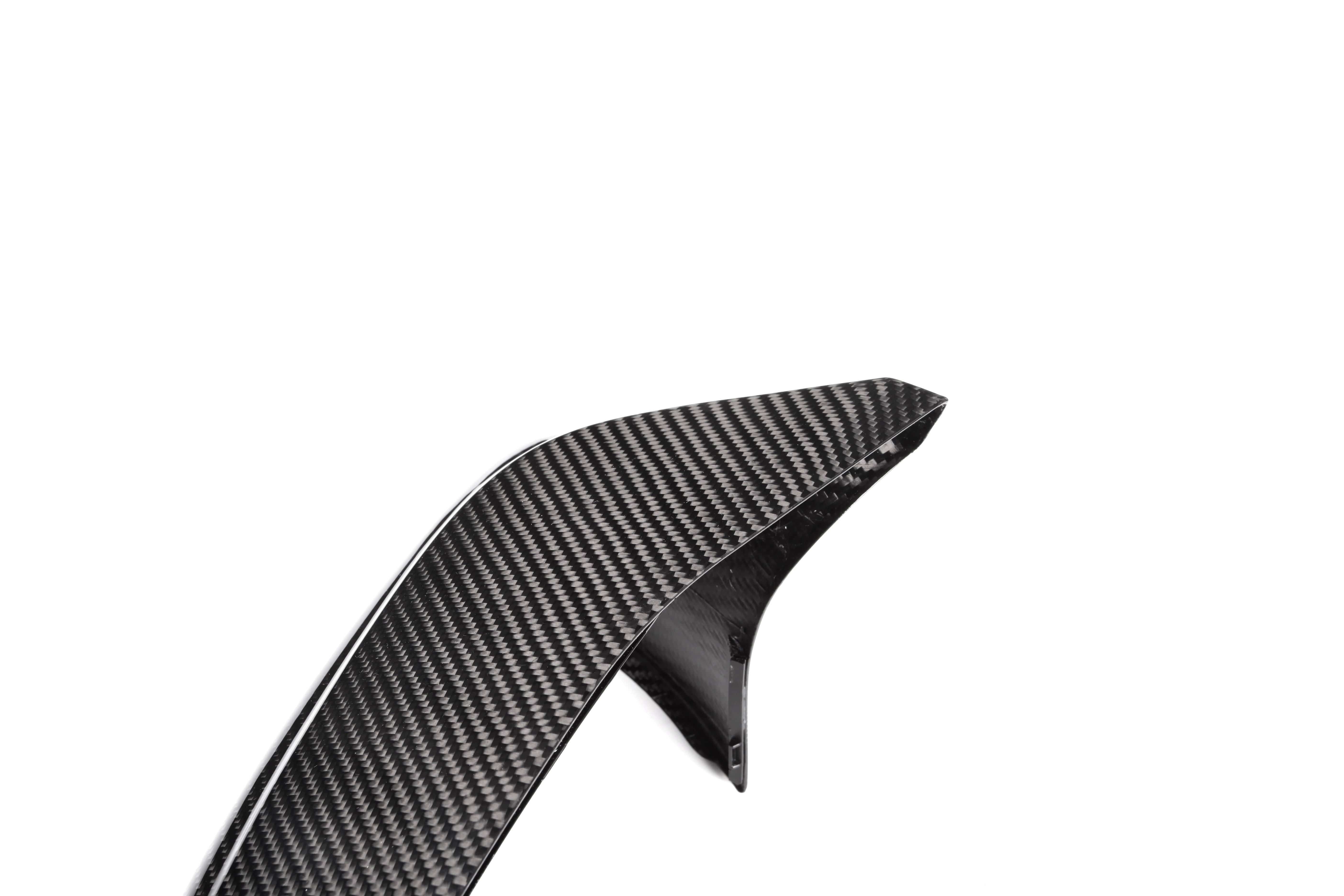Kies-Motorsports NWCarbon Haus RHD F90 OEM Style Dry Carbon Fiber Mirror Cover