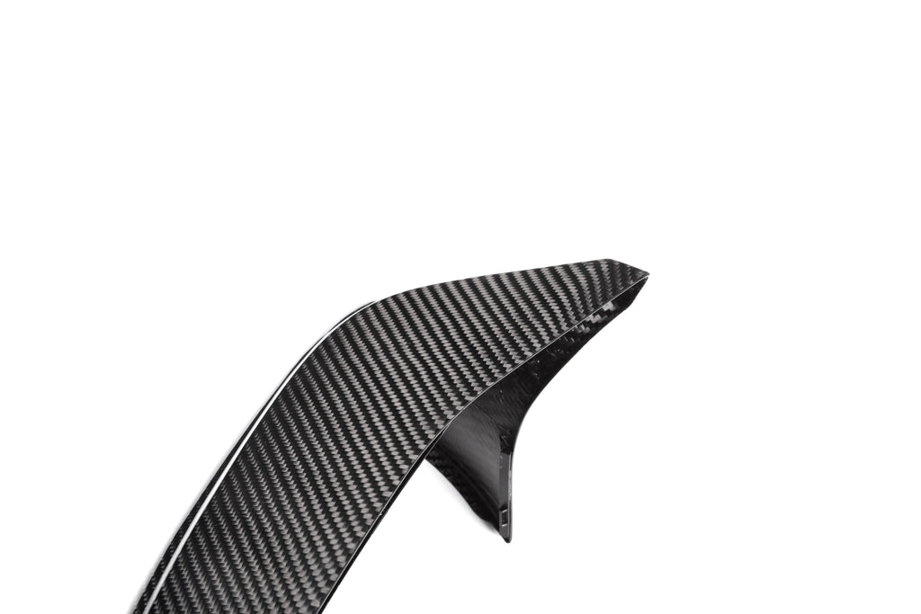 Kies-Motorsports NWCarbon Haus RHD F90 OEM Style Dry Carbon Fiber Mirror Cover