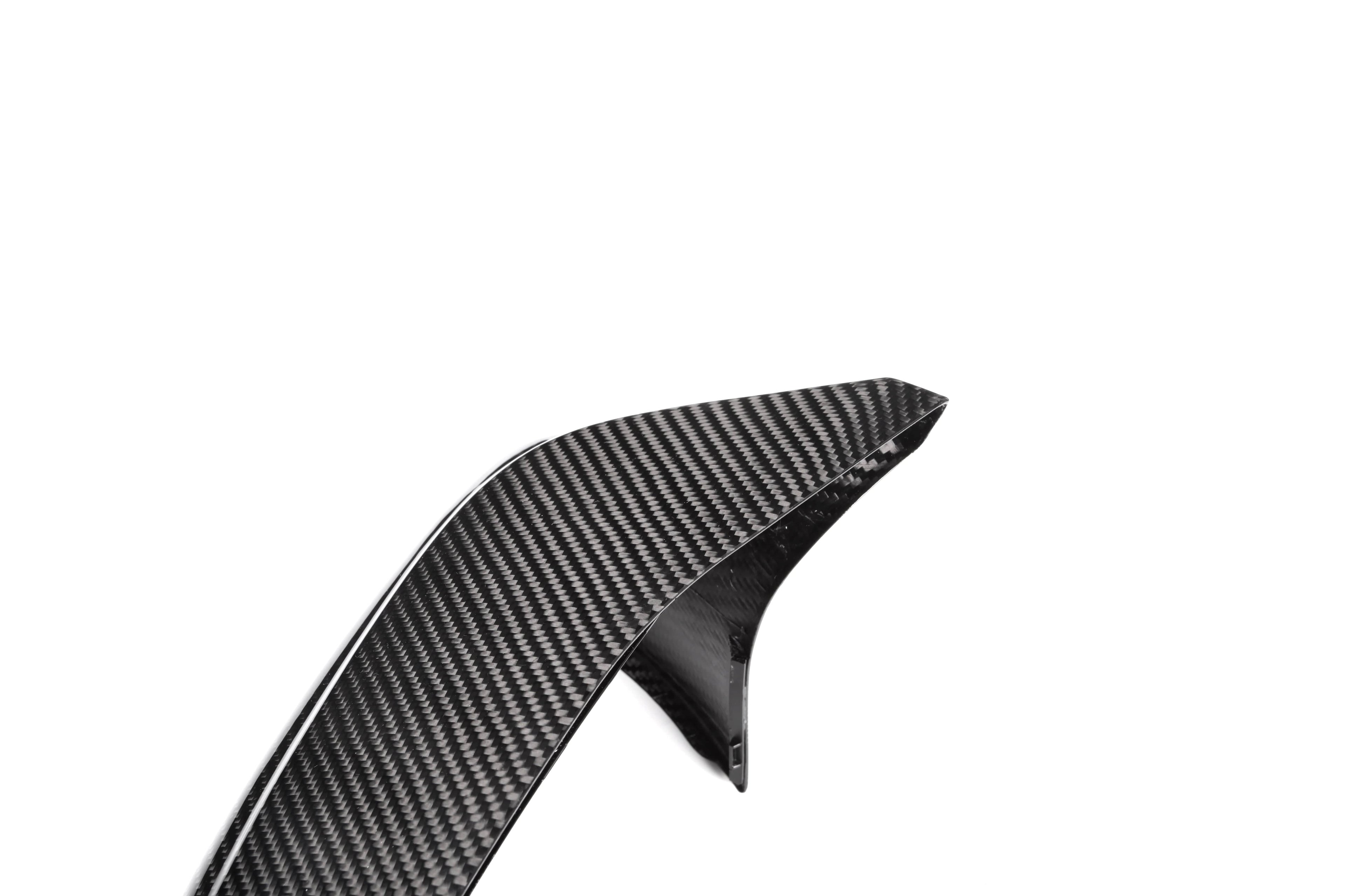 Kies-Motorsports NWCarbon Haus RHD F90 OEM Style Dry Carbon Fiber Mirror Cover