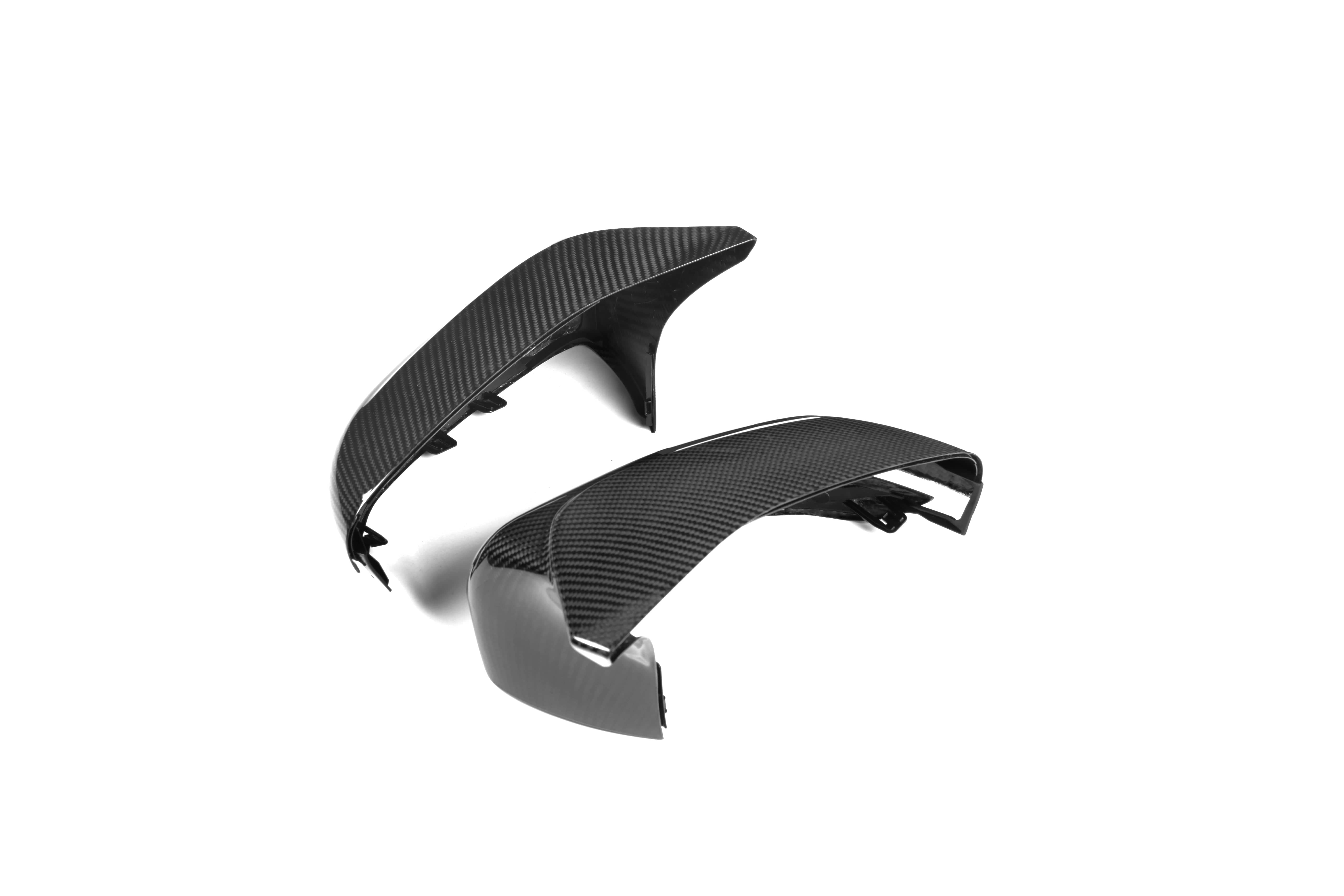 Kies-Motorsports NWCarbon Haus RHD F90 OEM Style Dry Carbon Fiber Mirror Cover