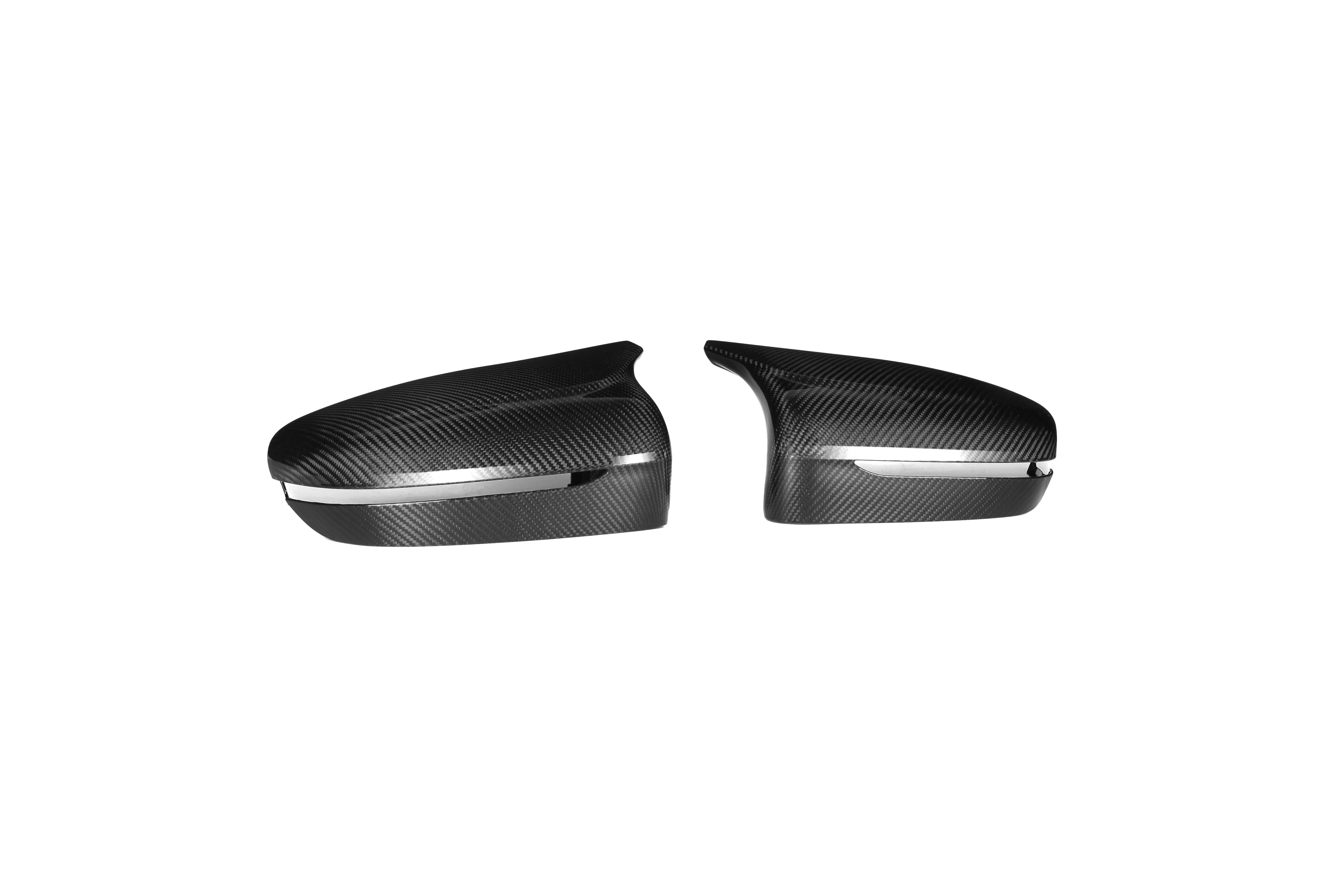 Kies-Motorsports NWCarbon Haus RHD F90 OEM Style Dry Carbon Fiber Mirror Cover