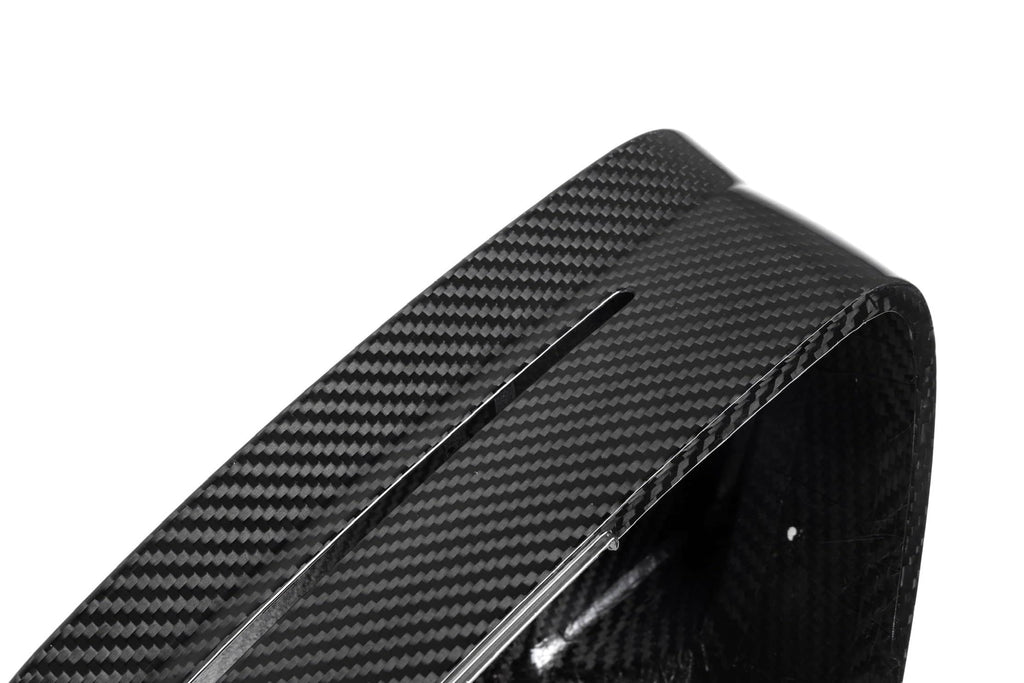 Kies-Motorsports NWCarbon Haus RHD G60 M5 Dry Carbon Fiber Mirror Covers