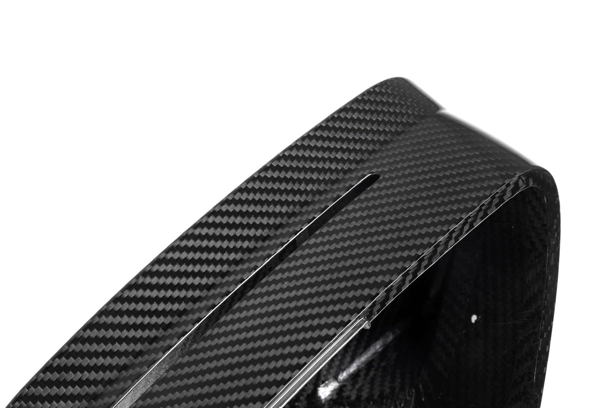 Kies-Motorsports NWCarbon Haus RHD G60 M5 Dry Carbon Fiber Mirror Covers