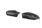 Kies-Motorsports NWCarbon Haus RHD G60 M5 Dry Carbon Fiber Mirror Covers
